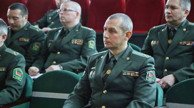 Заседание Координационного совета офицерских собраний органов погранслужбы состоялось в Минске