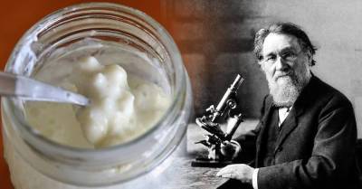 Нобелевский лауреат Илья Мечников создал напиток, что задержит подругу с косой в пути