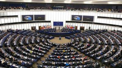 Европарламент принял резолюцию с планом противодействия агрессии РФ против Украины