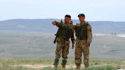 Киргизия усиливает военное присутствие на границе с Таджикистаном