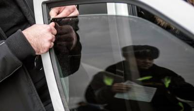 Более 17 тысяч водителей привлекли к ответственности за неправильную тонировку стекол