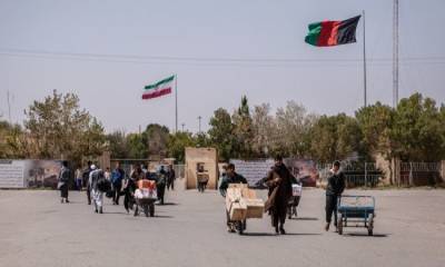 Иран закрыл пограничный переход с Афганистаном из-за Covid-19