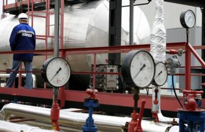 «Газпром» рассчитал среднюю цену газа для Европы