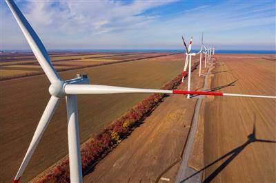 "Энел Россия" вводит в эксплуатацию свой первый ветропарк Азовская ВЭС