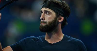 Грузинский теннисист вышел в четвертьфинал турнира в Германии