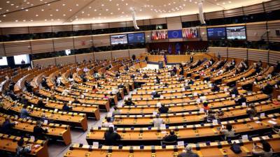Европарламент поддержал резолюцию в отношении России