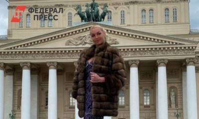 «Поет на больших сценах»: Волочкова заступилась за свою дочь