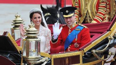 10 лет назад: свадьба Кейт Миддлтон и принца Уильяма