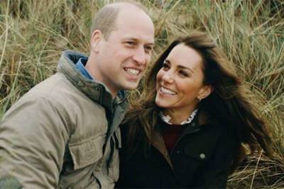 Принц Уильям и Кейт Миддлтон опубликовали трогательное семейное видео в честь годовщины свадьбы