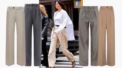 Широкие брюки — самый удобный вариант на каждый день