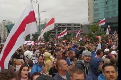 Глава МИД Белоруссии признал чрезмерность действий властей на протестах