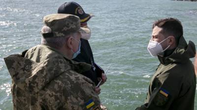 Украинский морской спецназ научится пользоваться военной техникой США