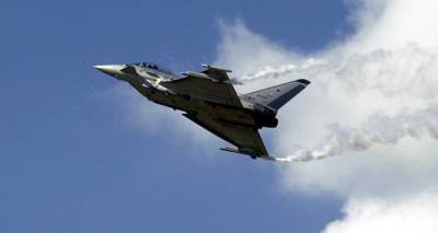 ВВС Испании патрулируют небо Латвии: это они потеряли в Эстонии боевую ракету
