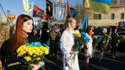 Спикер Рады осудил марш неонацистов в центре Киева