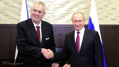 В Чехии назвали истинную цель инсинуаций Праги против России