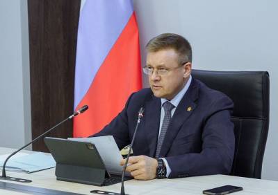 Любимов раскритиковал дирекцию благоустройства Рязани