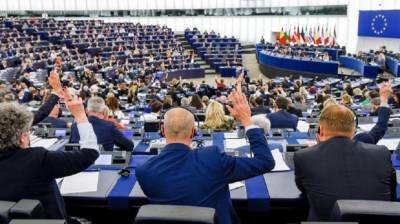 Европарламент одобрил антироссийскую резолюцию