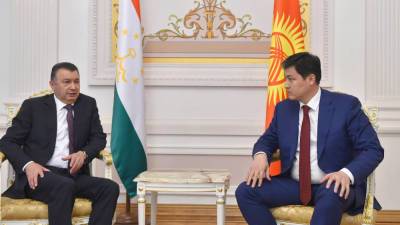 Душанбе и Бишкек ищут пути разрешения пограничного конфликта