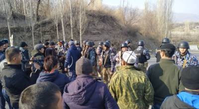 Число пострадавших на границе с Таджикистаном жителей Киргизии возросло до 45