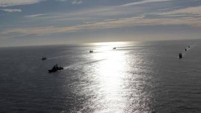 Тихоокеанский флот РФ получил на вооружение новый противодиверсионный катер "Грачонок"
