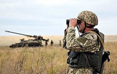 Ситуация на Донбассе: оккупанты семь раз обстреляли позиции ВСУ