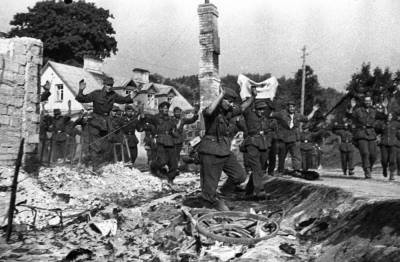 «Лагерь вооруженных военнопленных»: почему советские солдаты так называли немцев в Курляндском котле