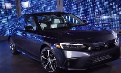 Honda представила Civic нового поколения в кузове седан