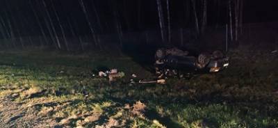 Четверо пострадали в ночном ДТП на М1 в Смоленской области