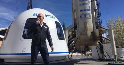 Компания Безоса начнет продажу билетов для полета в космос
