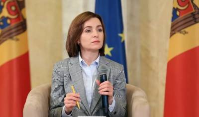 Президент Молдавии распустила парламент