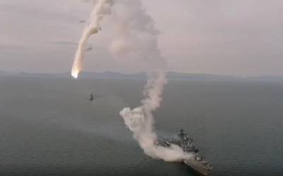 Появилось видео неудачного пуска ракеты, которой гордится Путин