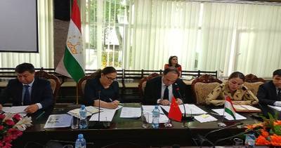 Повышение эффективности работы КПП «Кульма-Карасу» обсудили Таджикистан и Китай