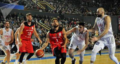 Определились соперники сборной Грузии на чемпионате Европы по баскетболу