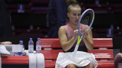 Теннисистка Светлана Кузнецова снялась с турнира в Мадриде