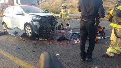 С разницей в 10 минут: два мотоциклиста погибли в авариях в Ор-Акиве и на шоссе № 375