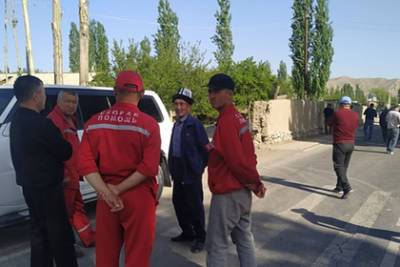 Киргизия заявила о смерти ребенка на границе с Таджикистаном