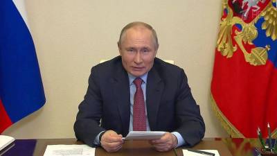 Владимир Путин на встрече с представителями деловых кругов Франции говорил об инвестициях в Россию и о «Северном потоке — 2»