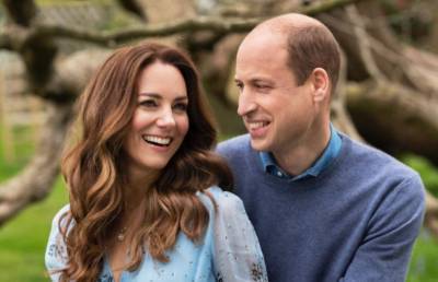 10 років у шлюбі: принц Вільям на Кейт Міддлтон зачарували зворушливим роликом