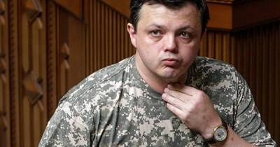 Экс-нардепа Семенченко оставили за решеткой по делу о ЧВК