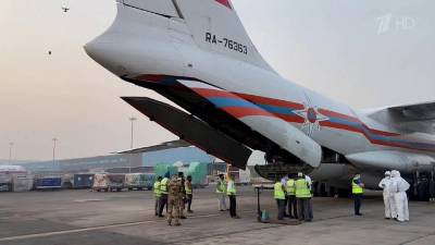 МИД Индии поблагодарил Россию за оказанную гуманитарную помощь и отметил оперативность поставок