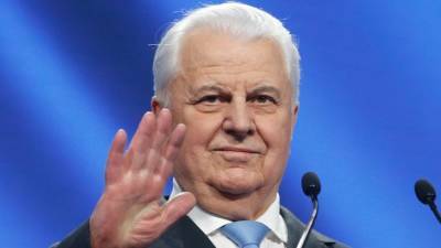 Кравчук: есть шанс установить «пасхальное перемирие» на Донбассе