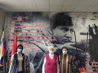 Врач Елена Кац поддержала идею присвоить столичной школе имя Героя Советского Союза Алии Молдагуловой
