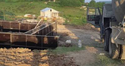 В карабахской общине Красный Базар началось строительство нового микрорайона