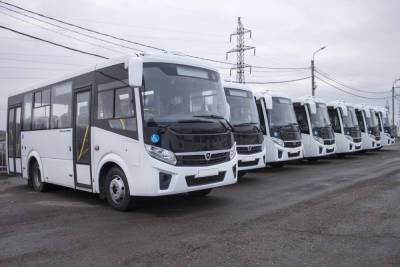 С 30 апреля на улицы Рязани выйдут 20 новых автобусов