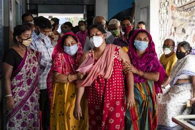 Россия запросила образцы индийского штамма коронавируса