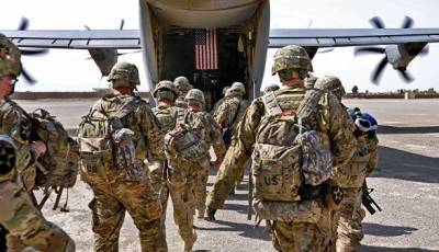 США выводит войска из Афганистана