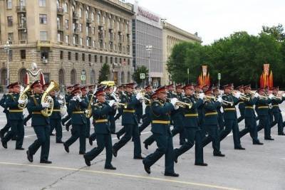 В Волгограде Парад Победы отрепетируют 3 и 5 мая
