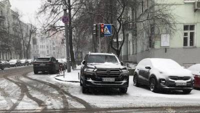 Инспекторы по парковке рассказали, за какие нарушения парковки чаще всего штрафуют киевлян: фото