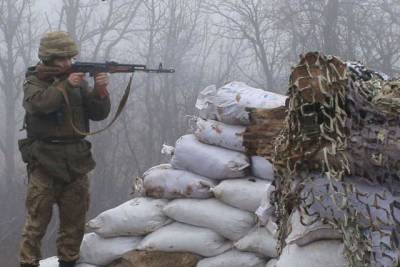 ВСУ подавили позиции террористов «ДНР» под Донецком