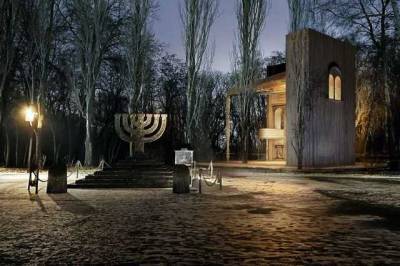 В Бабьем Яру откроют памятную синагогу